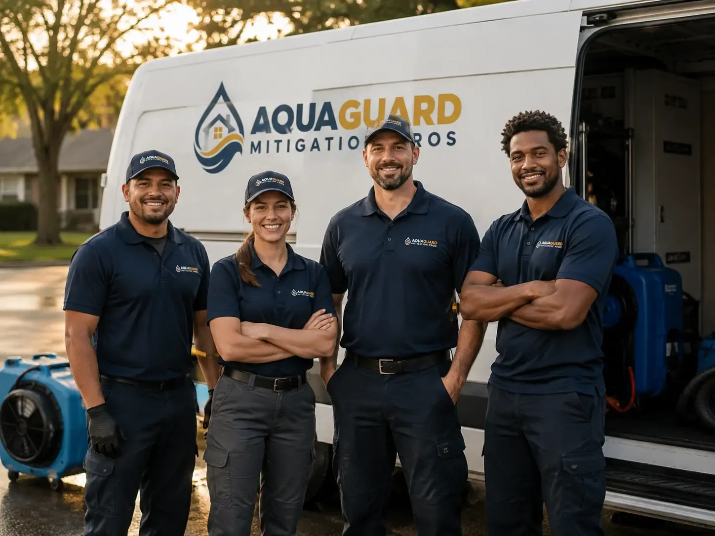 Water Damage Mitigation company in Saint Albans, ME